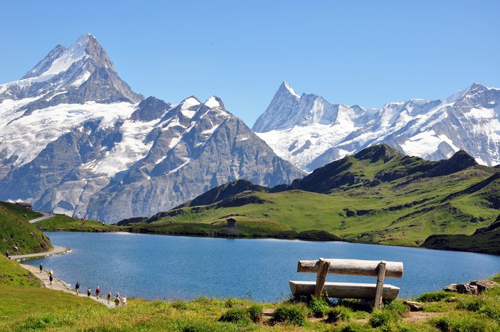 Les Alpes : séjour ski, location à la montagne, enneigement, webcam et photos