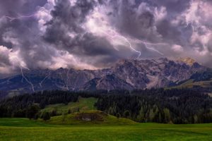 Comment réagir en cas d’orage en altitude ?